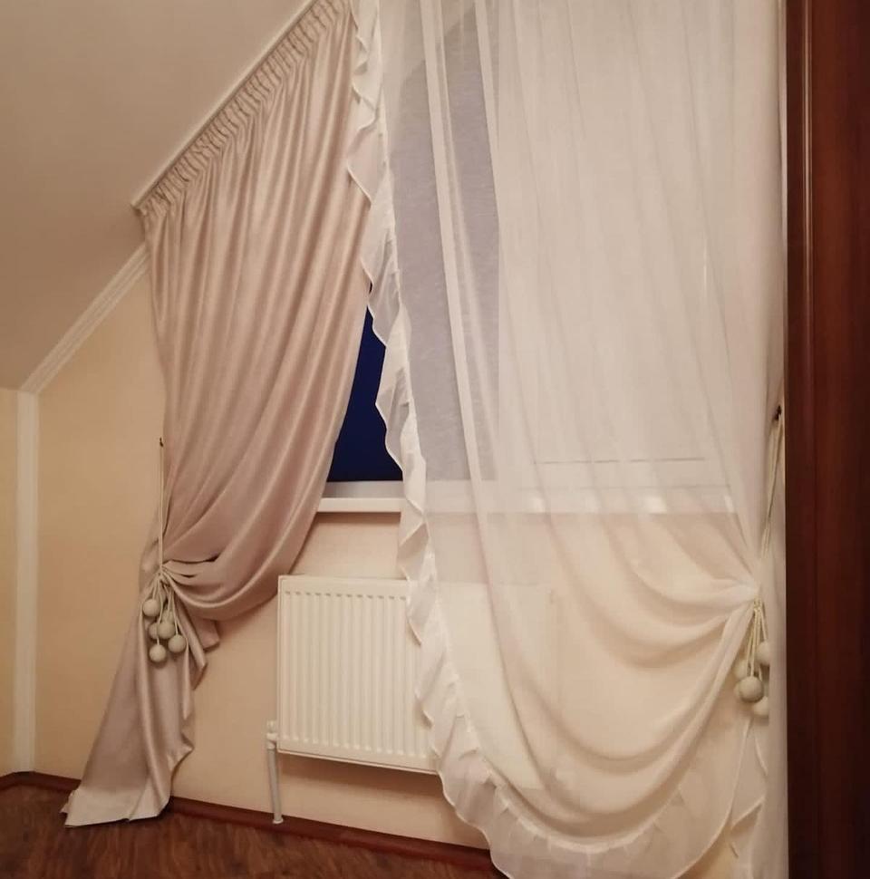 Шторы и текстиль