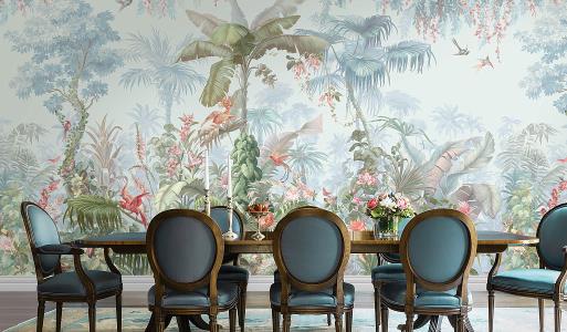 Интерьерные фрески