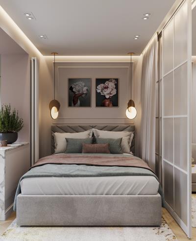 Из двушки в мини трешку