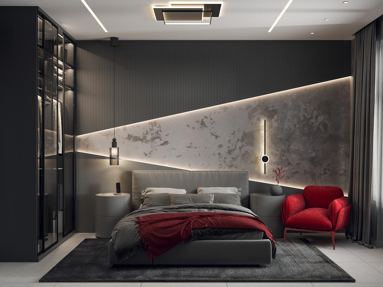 Cерый с винным в однушке