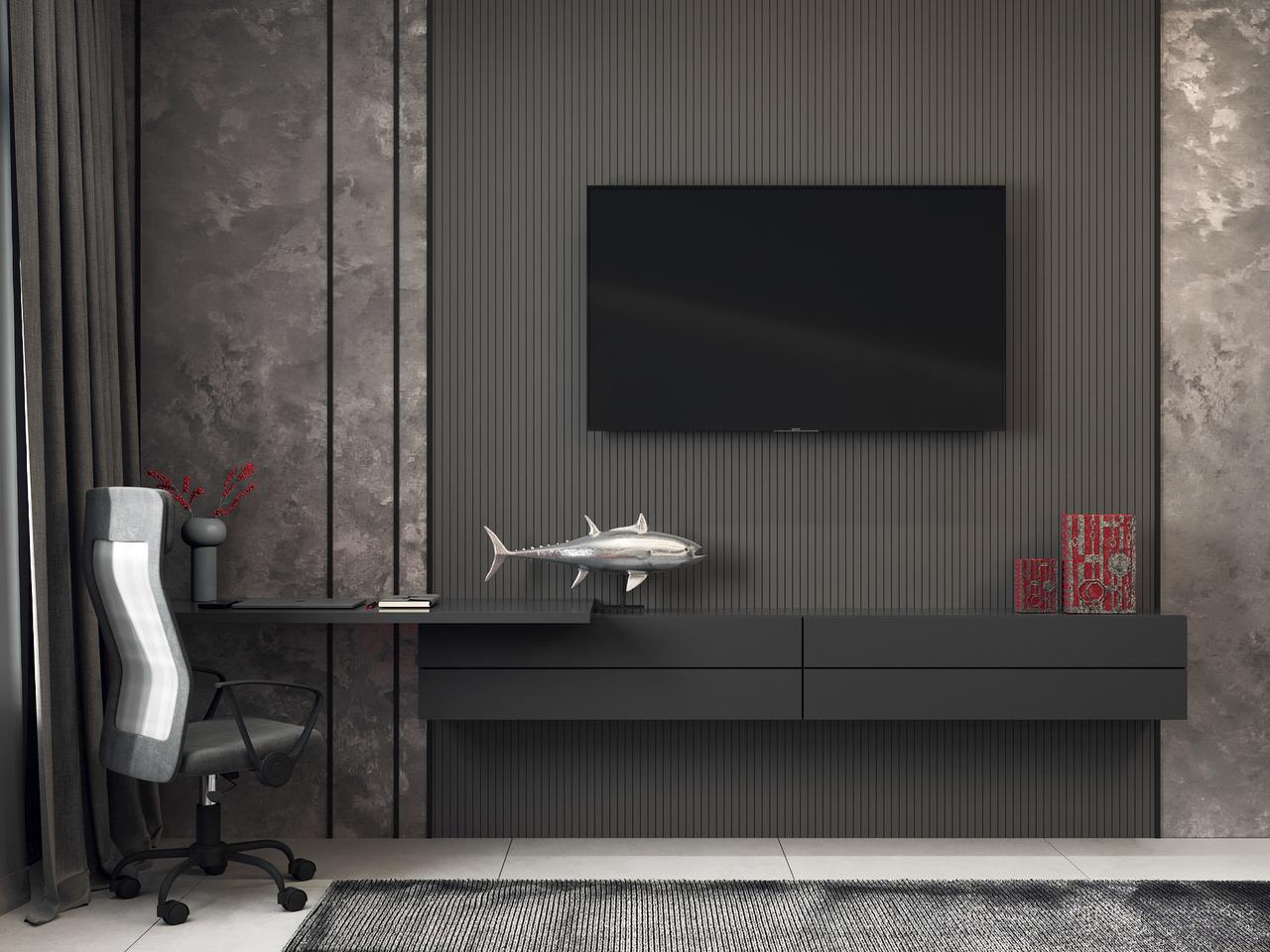 Cерый с винным в однушке