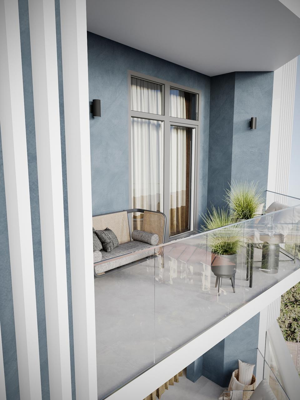 ЖК «Берег Гурзуфа» двушка