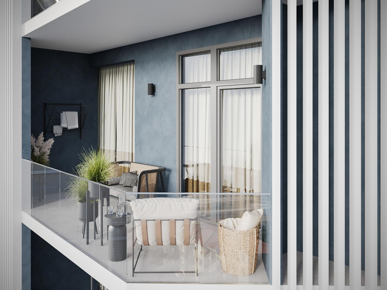 ЖК «Берег Гурзуфа» двушка