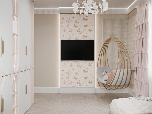 Дом с золотой лестницей