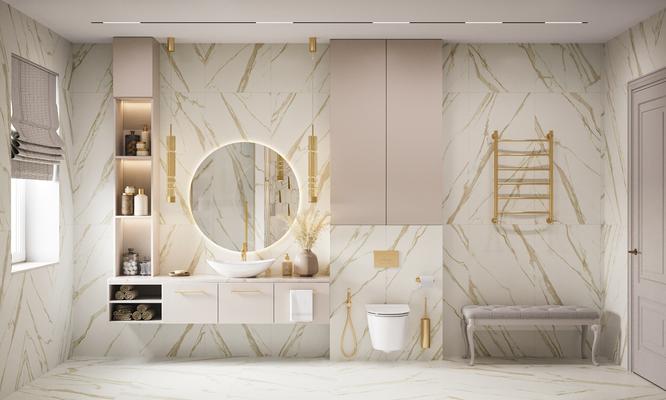 Дом с золотой лестницей