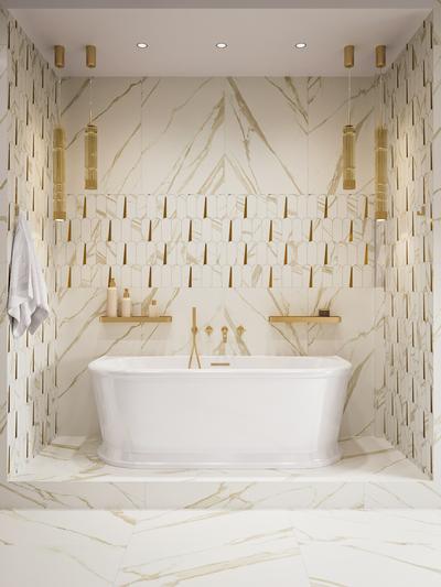 Дом с золотой лестницей