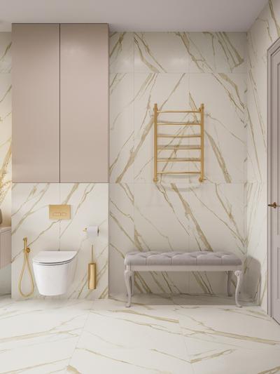 Дом с золотой лестницей