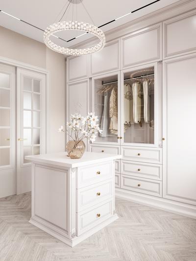 Дом с золотой лестницей