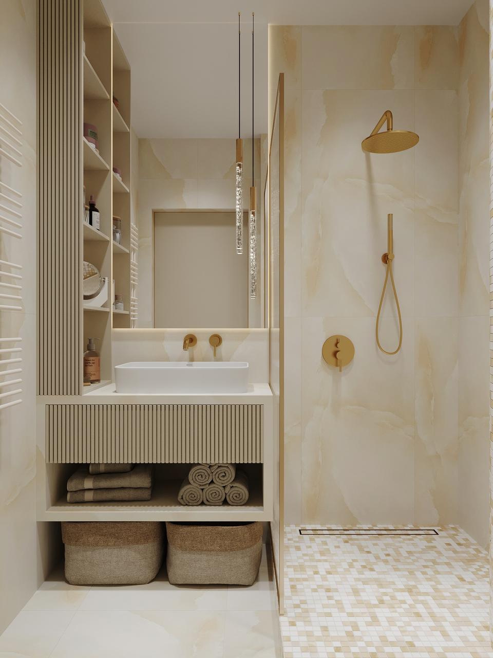 Легкая и нежная двушка