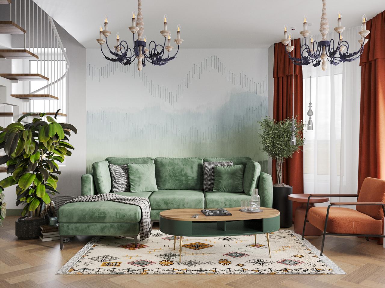 Микс яркого цвета