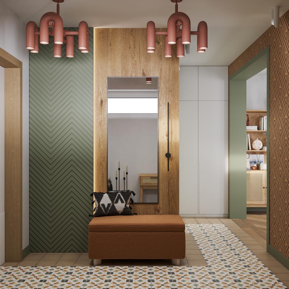 Микс яркого цвета