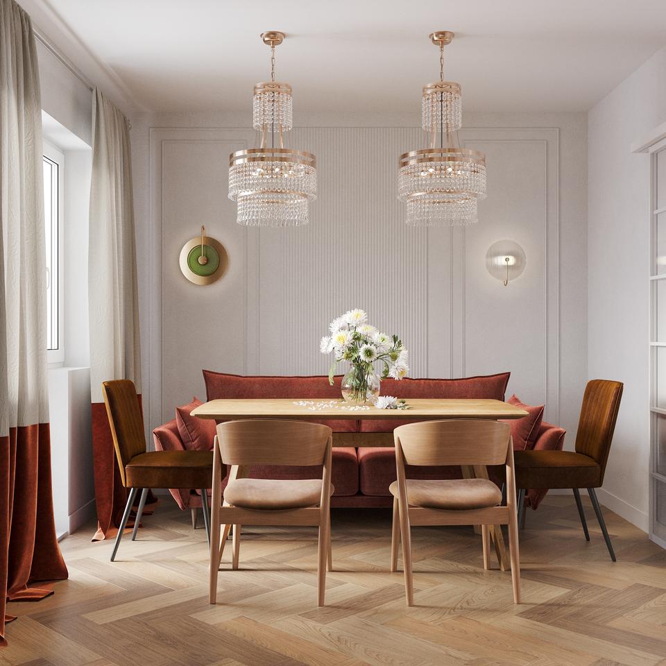 Микс яркого цвета