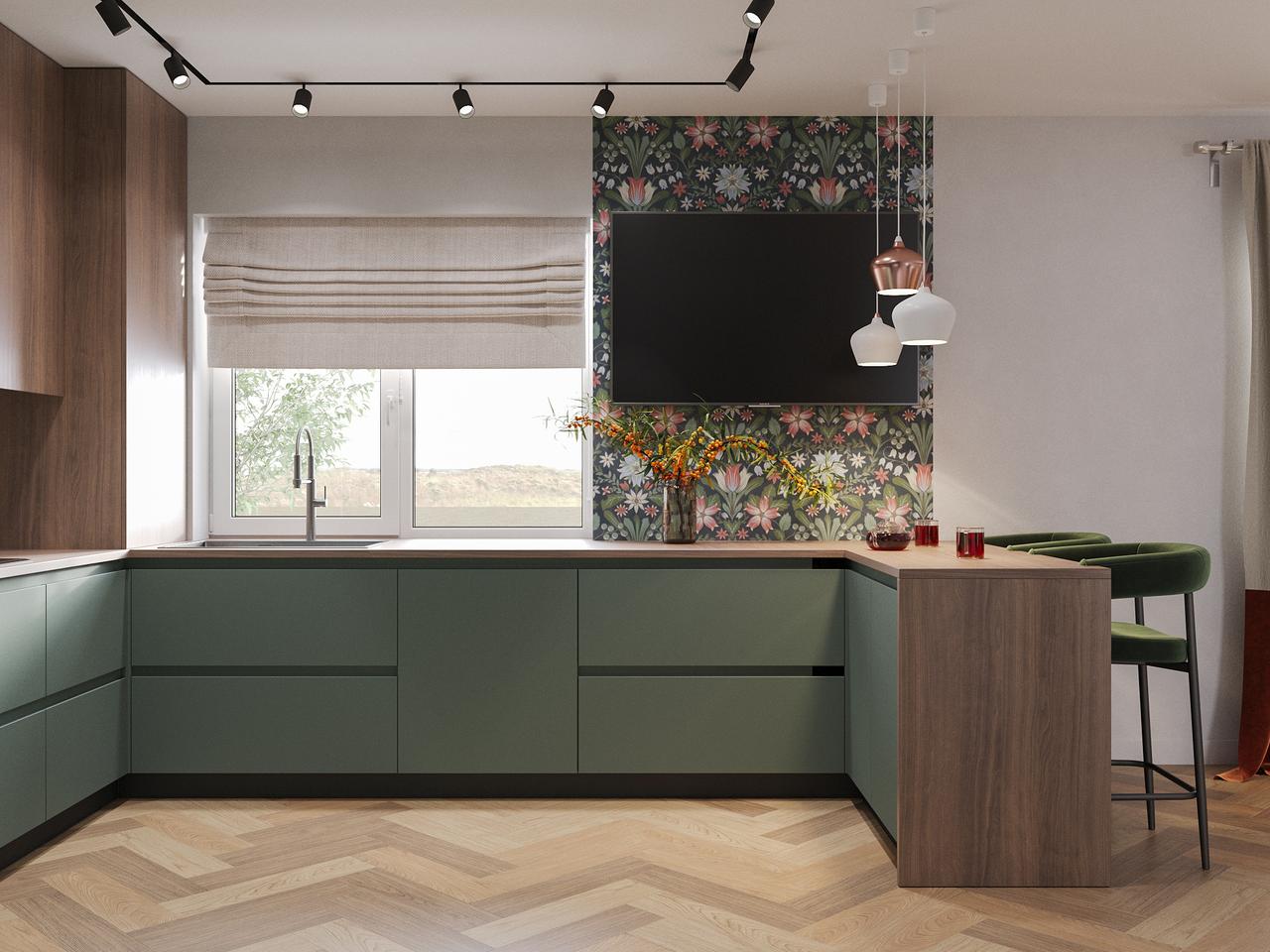 Микс яркого цвета