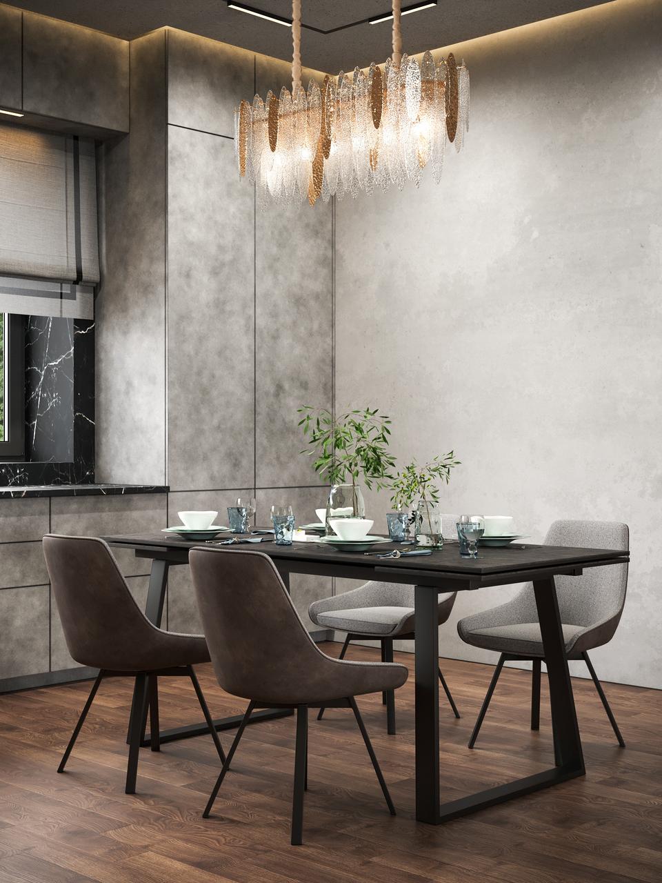 Благородный серый с зеленью