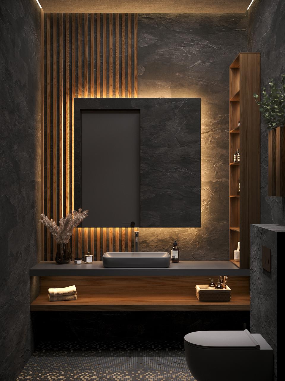 Благородный серый с зеленью