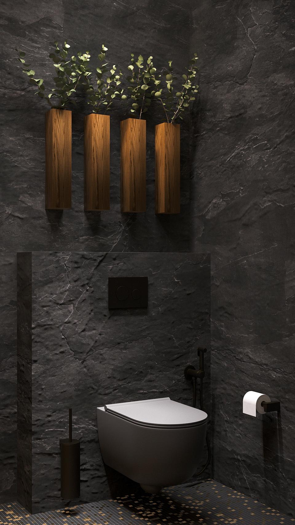 Благородный серый с зеленью