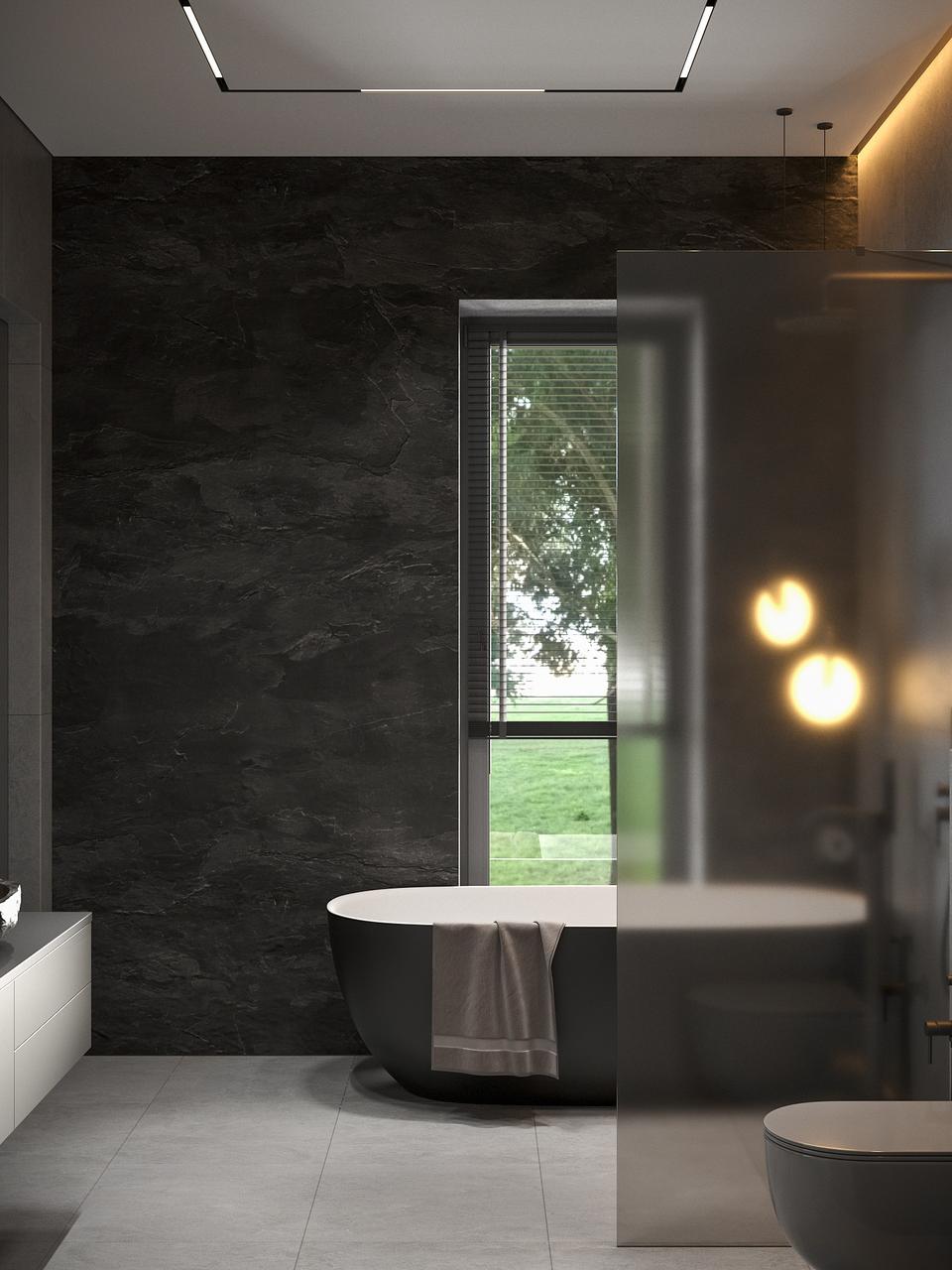 Благородный серый с зеленью