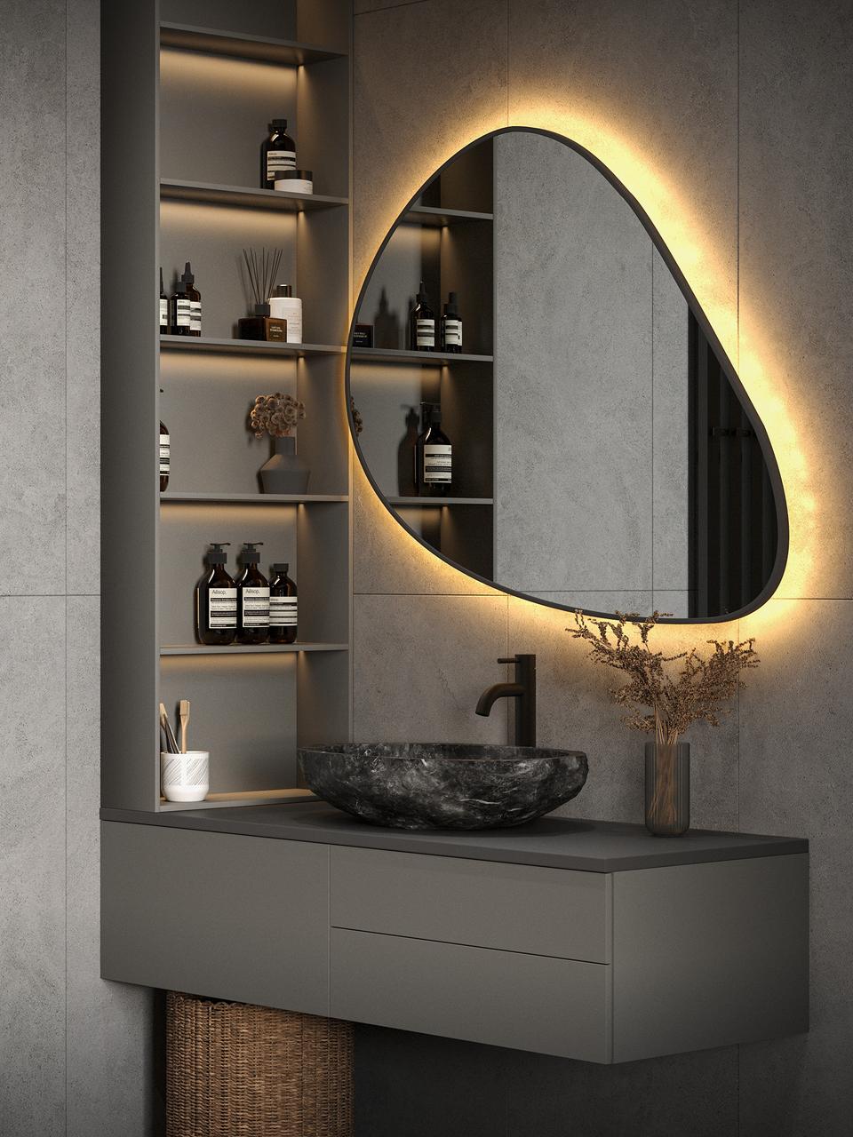 Благородный серый с зеленью