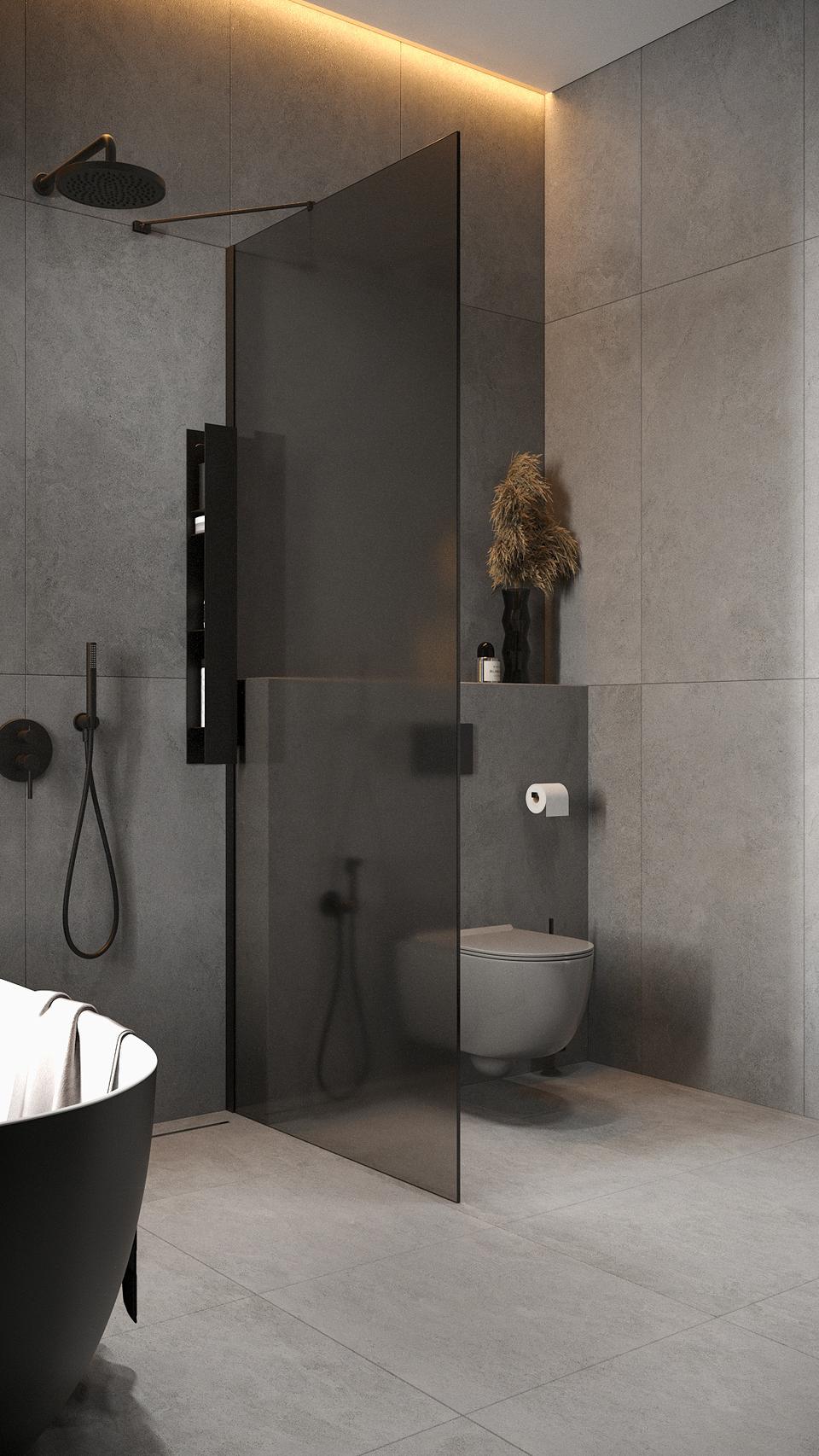 Благородный серый с зеленью