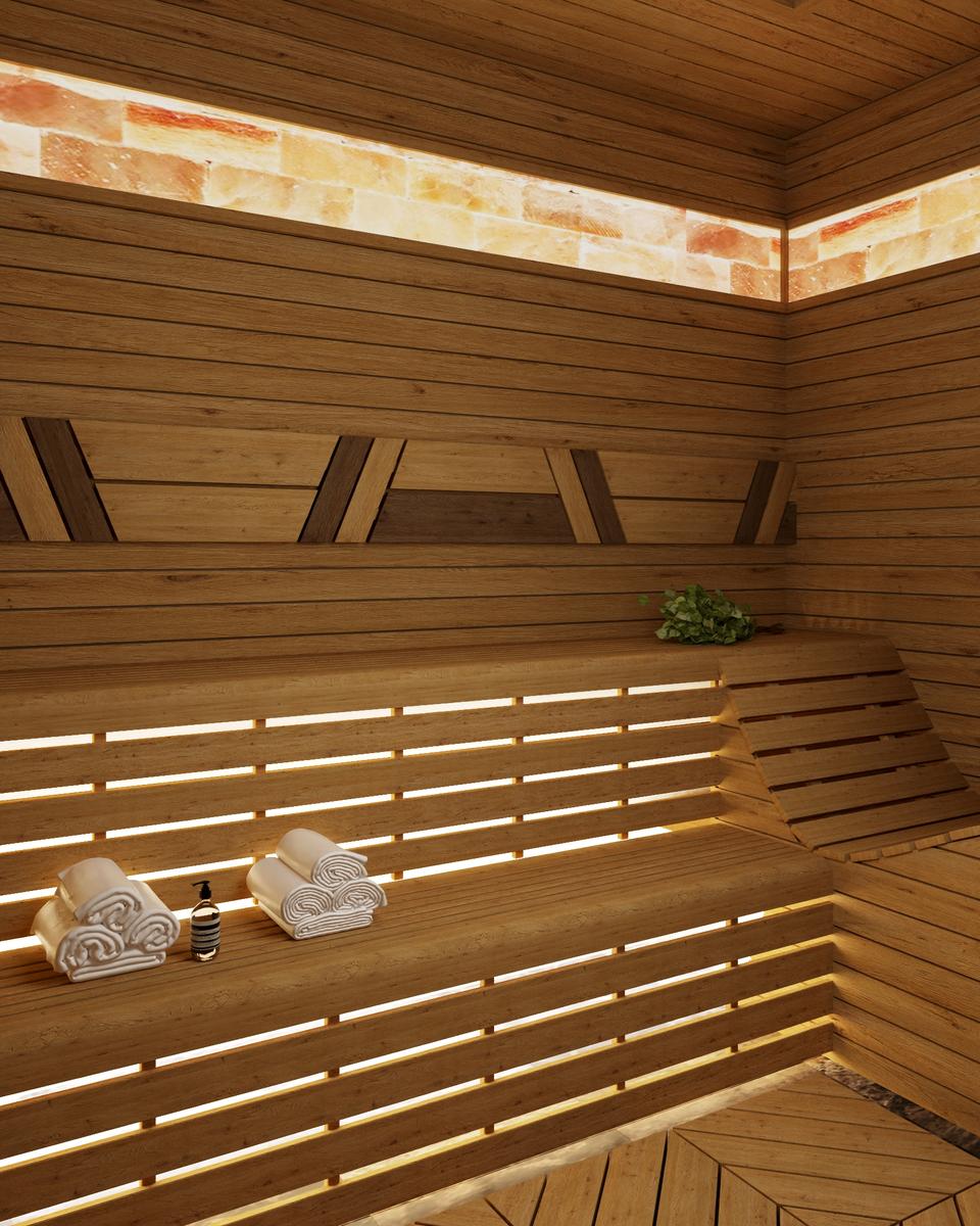 СПА в частном доме