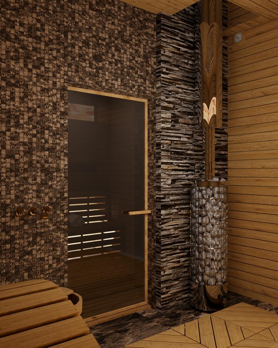 СПА в частном доме