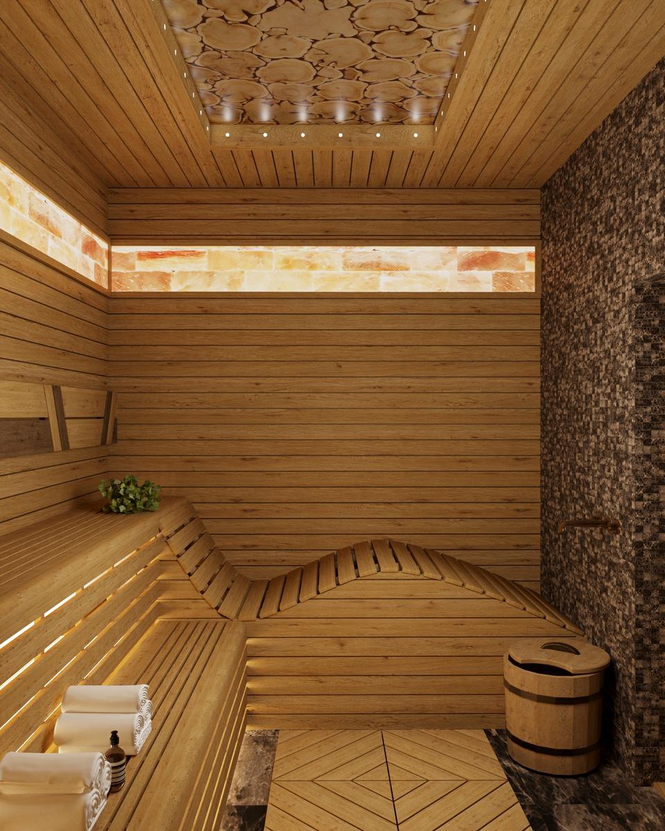 СПА в частном доме