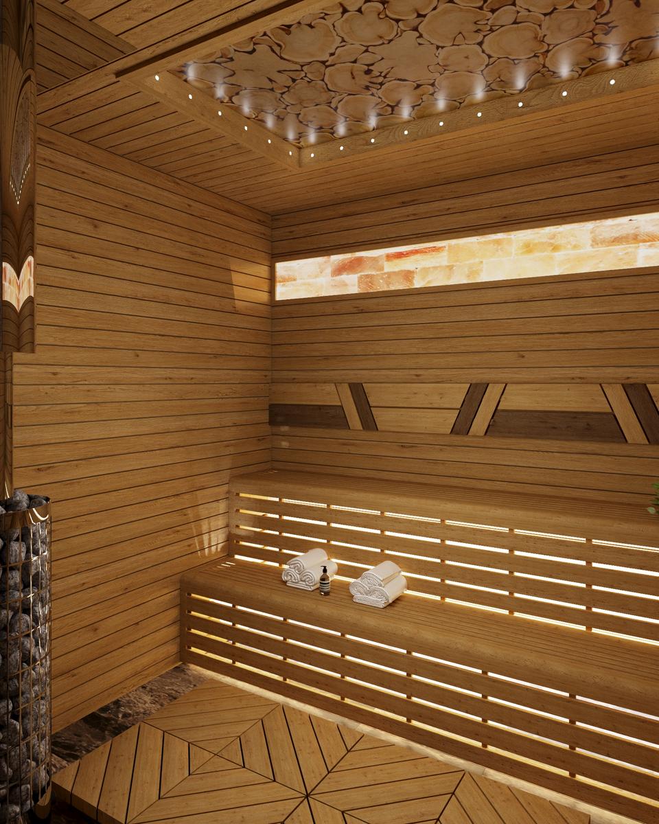 СПА в частном доме