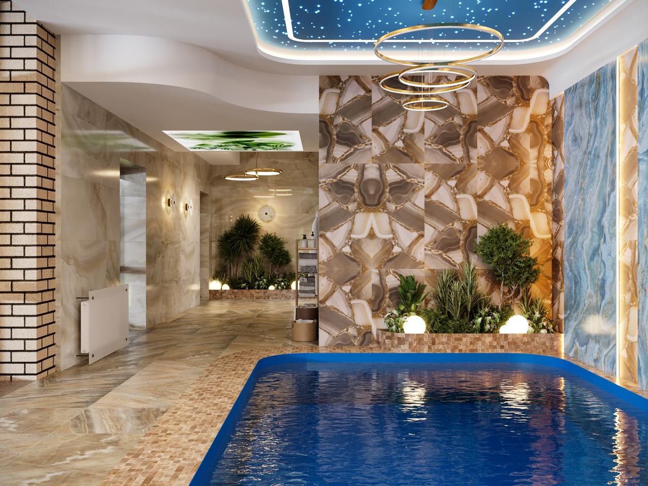 СПА в частном доме