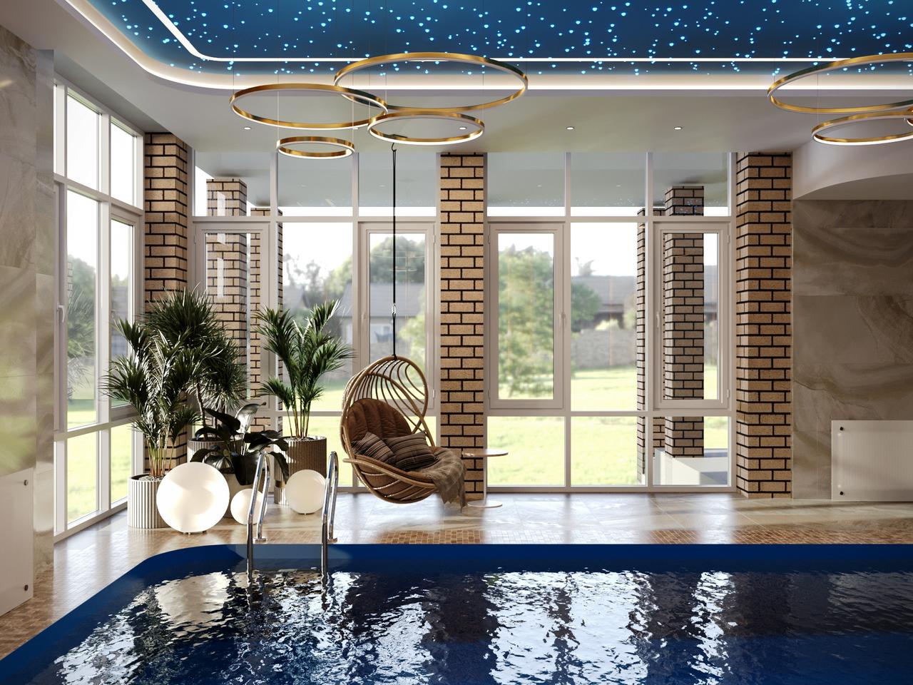 СПА в частном доме