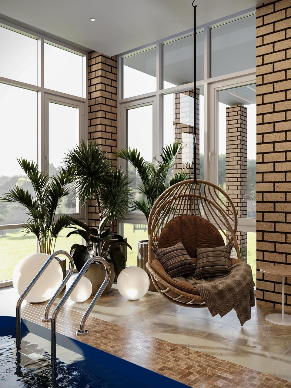 СПА в частном доме