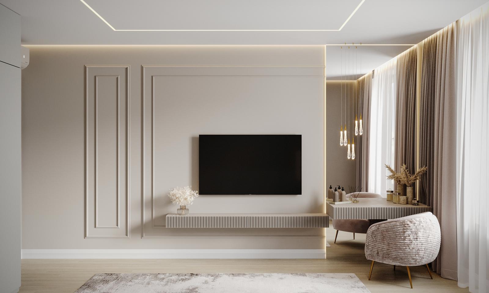 Cтрогий беж