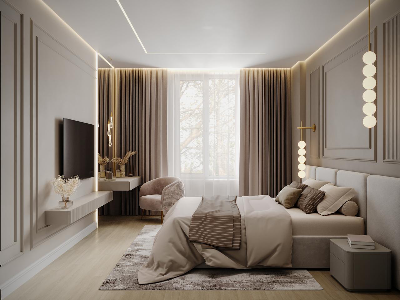 Cтрогий беж