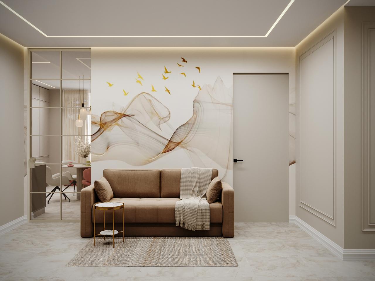 Cтрогий беж