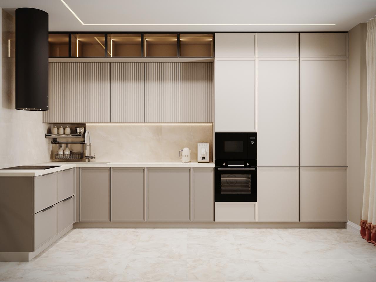 Cтрогий беж