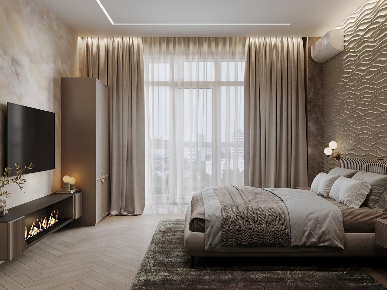 Городской уют в трешке