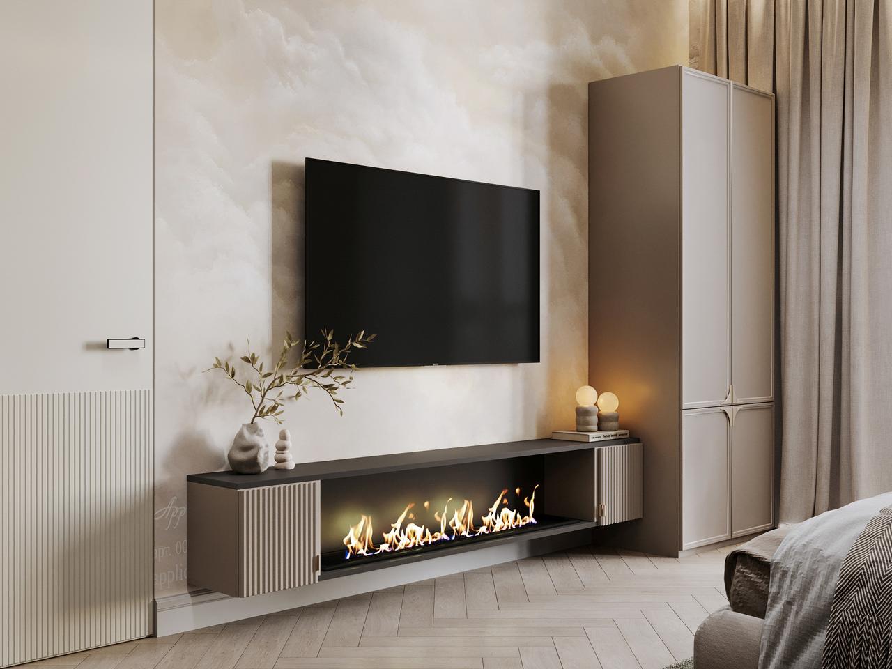 Городской уют в трешке