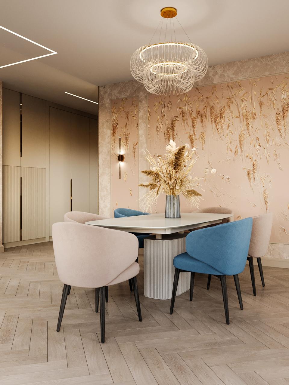 Городской уют в трешке