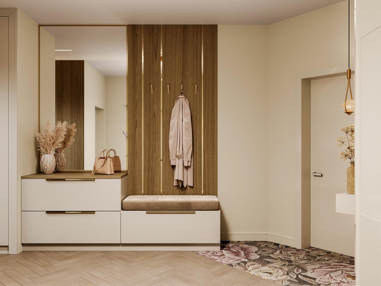 Городской уют в трешке