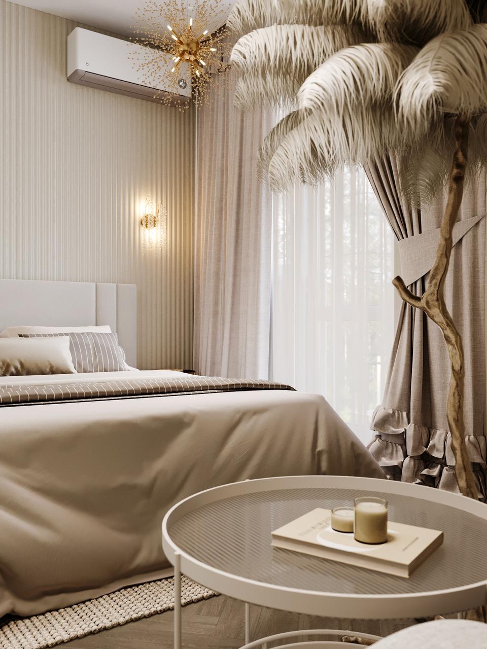 Городской уют в трешке