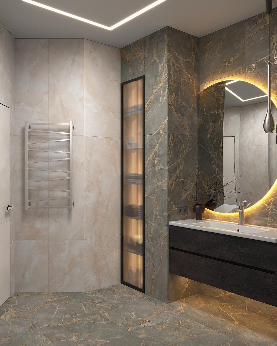 Городской уют в трешке