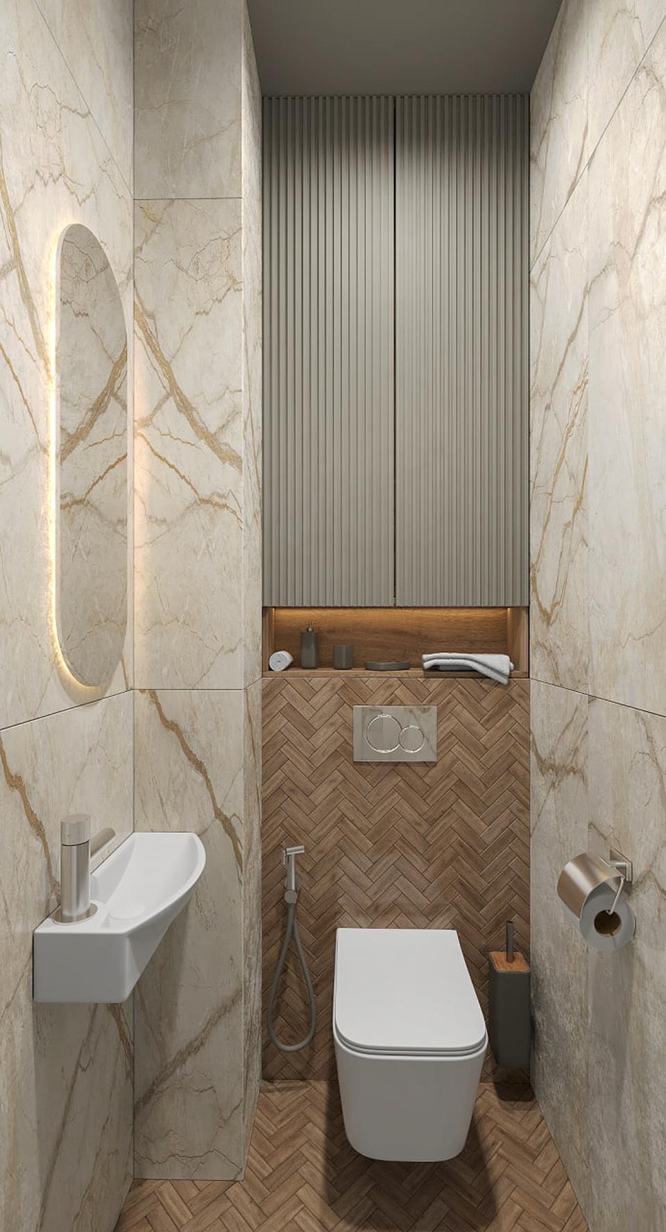 Городской уют в трешке