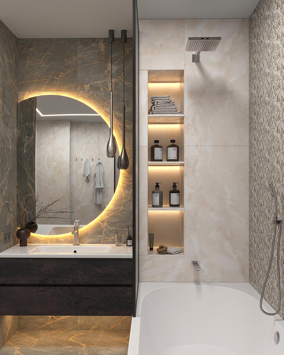 Городской уют в трешке