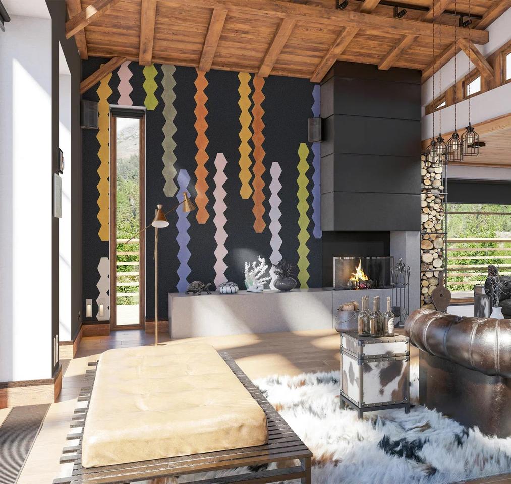 Интерьерные обои