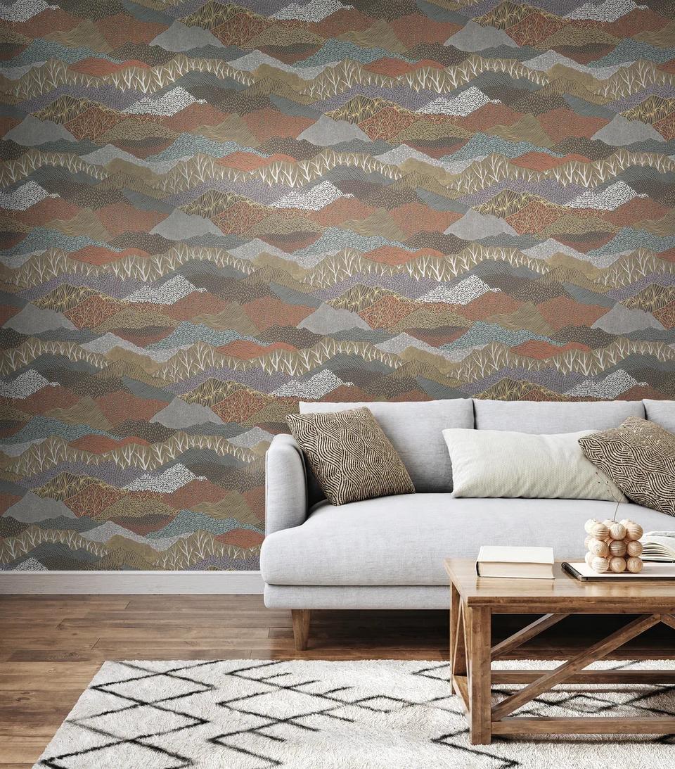 Интерьерные обои